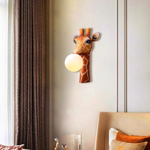 Applique murale cerf éclairage intérieur moderne lampe pépinière