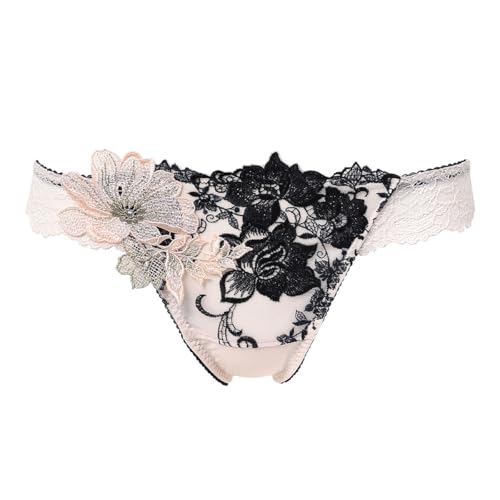 ワコール サルート 28グループ 28G Tバックショーツ ML タンガ ソング バックレース Wacoal Salute PTJ428 25AWブライト(OC-オークル、L)のサムネイル