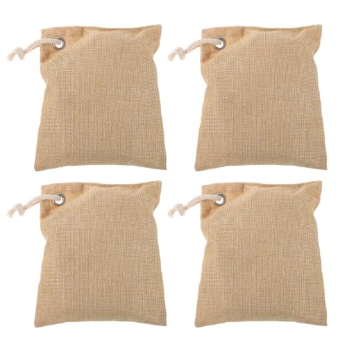 Bolsas de carbón activado para absorber olores y humedad con eficacia reutilizable