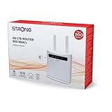 ❎LIEFERUMFANG: 4G LTE Router 300 V2, Ethernet-Kabel, Netzadapter, 2 abnehmbare 4G LTE-Antennen, 1x Micro- auf Standard-SIM Adapter, 1x Nano- auf Standard-SIM Adapter, Bedienungsanleitung