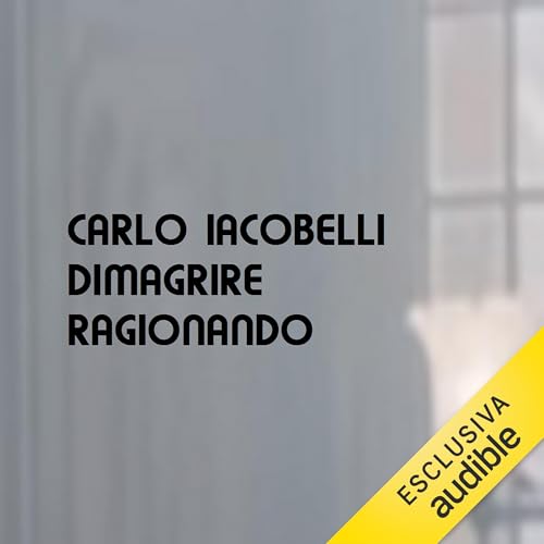 Page de couverture de Dimagrire ragionando