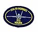 VMFA-312 Checkerboards F-18 Hours Patch â€“ With Hook and Loop