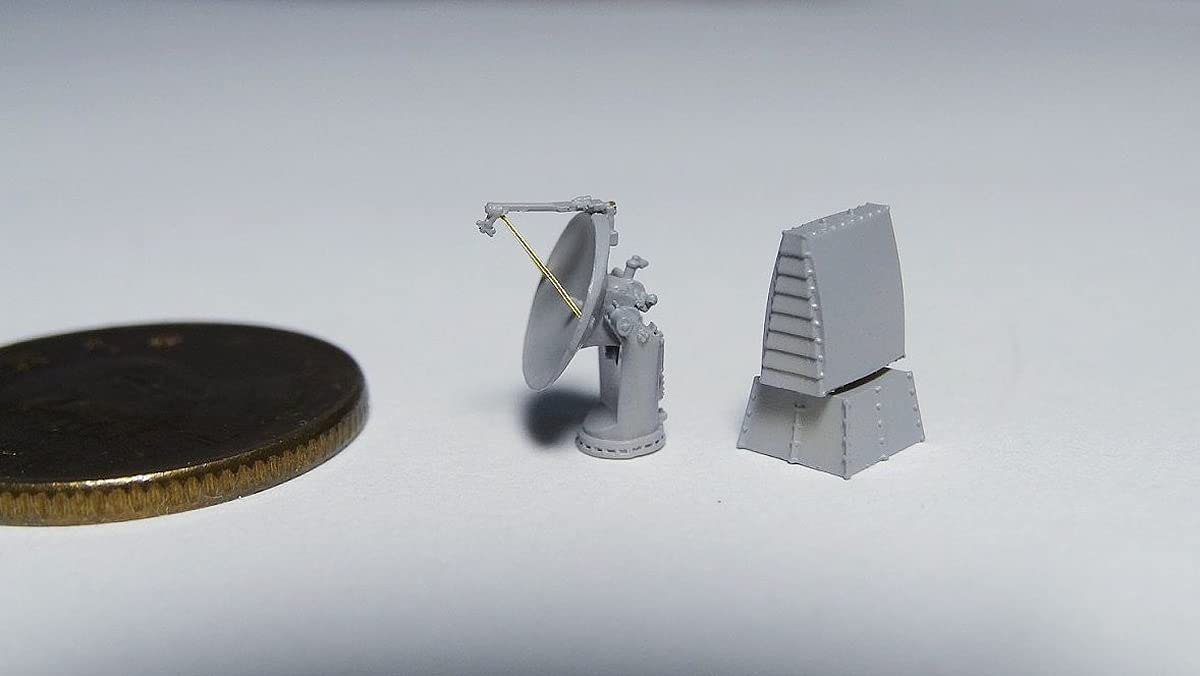 Amazon | ベテランモデル 1/350 アメリカ海軍 AN/SPG-62