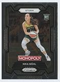 2024 Panini WNBA Prizm Monopoly #4 Nika Muhl RC Rookie Card Seattle Storm Official Basketball Card in Raw (NM or Better) Condition