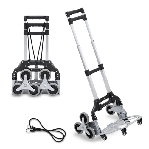 Peviasot Sackkarre Treppensteiger Treppensackkarre klappbar...