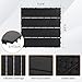 Neoaider 9PCS Plastic Interlocking Decking Tiles 12