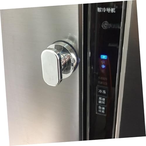 Barra de seguridad de acero inoxidable Mipcase asidero de pared resistente color plata 4