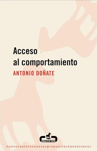 Portada de Acceso al comportamiento