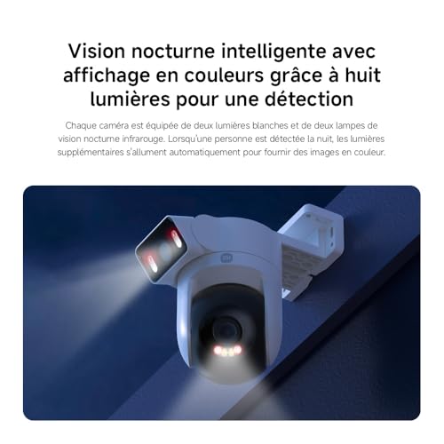 Xiaomi Outdoor Dual Camera CW500 EU BHR9402EU - vue 8