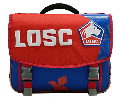 LILLE OLYMPIQUE SPORTING CLUB Cartable Scolaire LOSC - Collection Officielle Cover