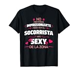 Frase Divertida y Original Para Socorrista Con Humor Camiseta