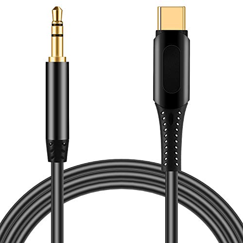 USB C to 3.5mm Aux Cable, Mxcudu USB C Male to 3.5mm Male