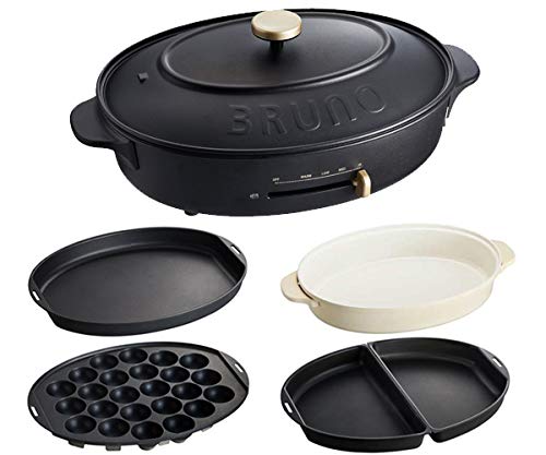 大人気の「ブルーノ」の、さらに進化したバージョン「BRUNO crassy+」です。鋳物の鍋のようなデザインがパッと目を引きおしゃれ!