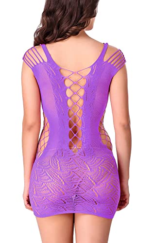 Lingerie bébé violette douce idéale pour les journées de jeux - 2