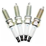 4Pcs/6Pcs A0041594403 PLKR7B8E Iridium Spark Plug Compatible with Mercedes W203 W204 W209 W212 W164