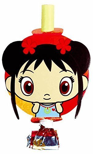 amscan Ni Hao, Kai-Lan Blowouts/Favors (8ct)