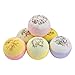Produktbild 6 Stück Badebomben Geschenkset Handgefertigte Schaumbad Bombe Bunte SPA Badebomben Entspannte natürliche Badekugeln Geschenkbox reich an ätherischen Ölen sprudelnden Spa für Frauen Mutter Mädchen