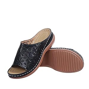 Slipvaste pantoffels voor dames, lichte sandalen, badslippers, comfortabel, aanpasbaar, zomer, slide, badslippers voor…