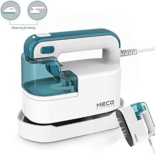 MECO Garment Steamer, Steamer for Clothes 950W Mini Steam Iron 4 in 1