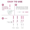 20x Pregnancy Test Strips Kit with Urine Cups hCG Test Strips - Early Detection Home Rapid Prenancy Tests Kit 10mIU/mL