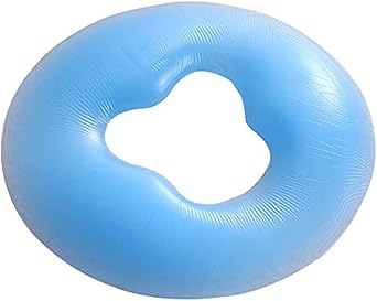 Silicone Gel Cushion, U/O Shape Waterproof Massage Pillow, Stomach Pillow, Stomach Pillow, Bodywork Pillow, Beauty Pillow, Therapeutic Pillow, Face Massage, Esthetic, Face, Forehead, Pillow