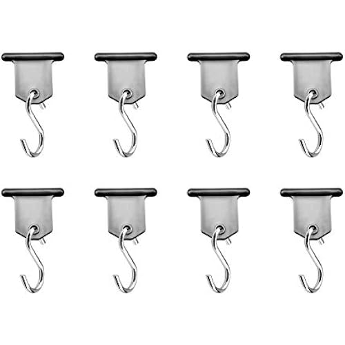 RVMATE RV Awning Light Holder, Camper Awning Hooks, 8 Pack