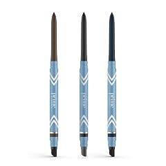 PRIME PROMETICS Ecstatic Eyes Bundle PrimeEyes Glide Eyeliner Trio Black Wood Sapphire