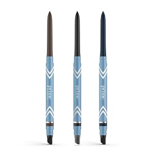 PRIME PROMETICS Ecstatic Eyes Bundle PrimeEyes Glide Eyeliner Trio Black Wood Sapphire