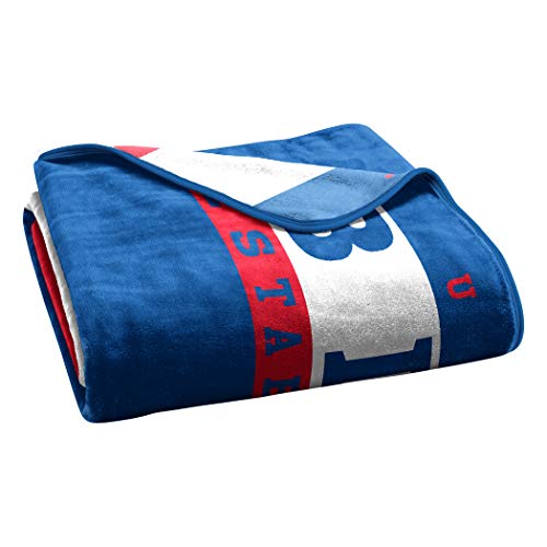 Northwest Nfl Buffalo Bills Unisex-Adult Raschel Throw Blanket, 60" X 80", 12Th Man #TOP1