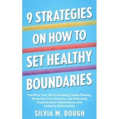 9 Strategies on How to Set Healthy Boundaries Audiolibro Por Silvia M. Dough arte de portada