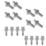 Ces boulons de roue sont conçus en tenant pleinement compte de la facilité d'installation, généralement sans outils spéciaux ni étapes compliquées, permettant aux propriétaires de voitures d'effectuer le travail de remplacement relativement facilement;