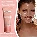 Nuvie Beauty Collagen Overnight Peel Off Face Mask with Brush - Hydrating, Enhances Glow & Elasticity, 2.53 fl.oz (1PC)