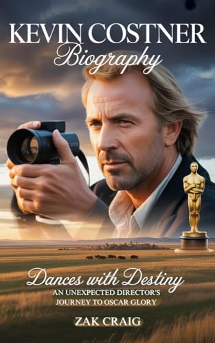 KEVIN COSTNER BIOGRAPHY: Dances with Destiny: An Unexpected Director's Journey to Oscar Glory