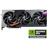 msi Gaming RTX 5070 12G Vanguard SOC Graphics Card (12GB GDDR7, 192-bit, Extreme Performance: 2655 MHz, DisplayPort x3 2.1a, HDMI 2.1b, NVIDIA Blackwell Architecture) - Image 2