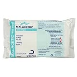 Malacetic Wet Wipes / Dry Bath -25 count