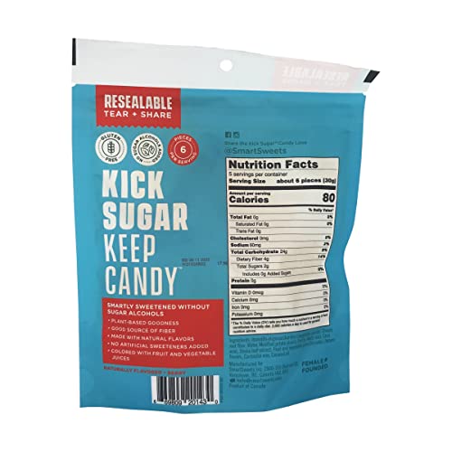 Smart Sweets Gummy Sweet Fish, 5.3 Oz #TOP5