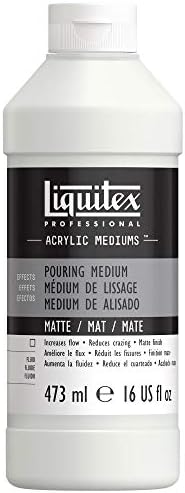Liquitex Professional Effects Medium, 473ml (16-oz), Matte Pouring Medium