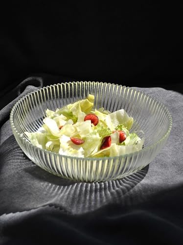 20 Cm Cam Salata Kasesi Orta Boy Meyve Tabağı 1 Adet- Vargas