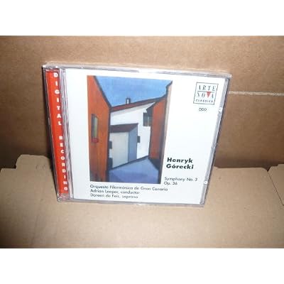Gorecki: Symphony No. 3 For Orchestra And Soprano - Henryk Goreck