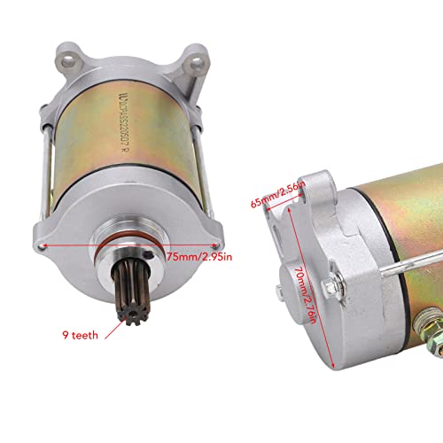 Motor de arranque elétrico ATV Motor de arranque 0GR0 091100 9 dentes de substituição do motor de pa