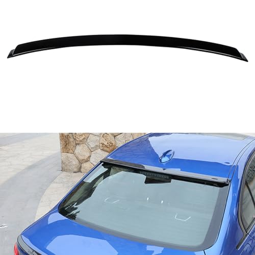 MUTUSAISI Rear Window Roof Spoiler Lip Wing Compatible with BMW 3 Series F30 F35 320i 328i 330i 335i 2012-2018 Sedan Accessories