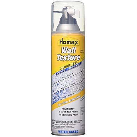 16 oz Homax 4096 Aerosol Texture Color Changing Orange Peel Wall Texture Cover