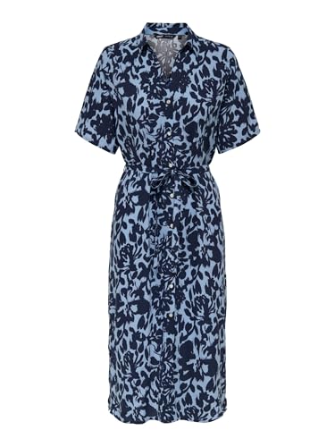 Robe t-shirt femme ONLY Onlyasmin S/S Shirt Dress WVN