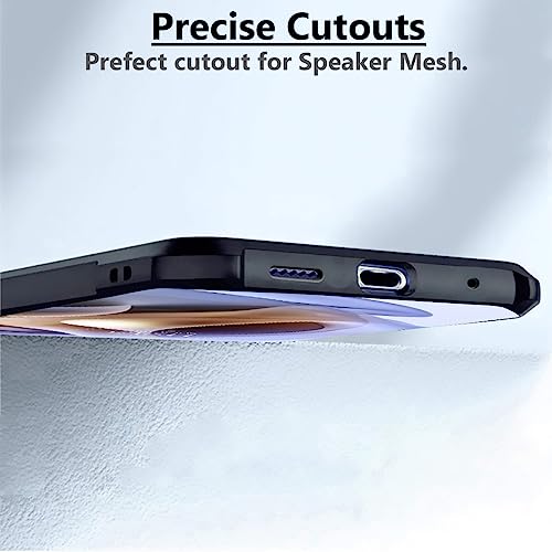 Image of Fashionury Crystal Clear Back Cover Case for Motorola G31 | 360 Degree Protection | Transparent Back Cover Case for Motorola G31 Black Bumper