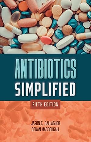 Book cover Antibiotics Simplified