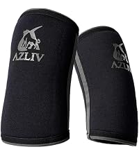 Amazon.co.jp: AZLIV エルボースリーブ Standard 王道モデル 7mm厚 3D