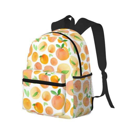 Sac à dos ordinateur 15,7 EdWal anti-choc motif pêche chic - 2