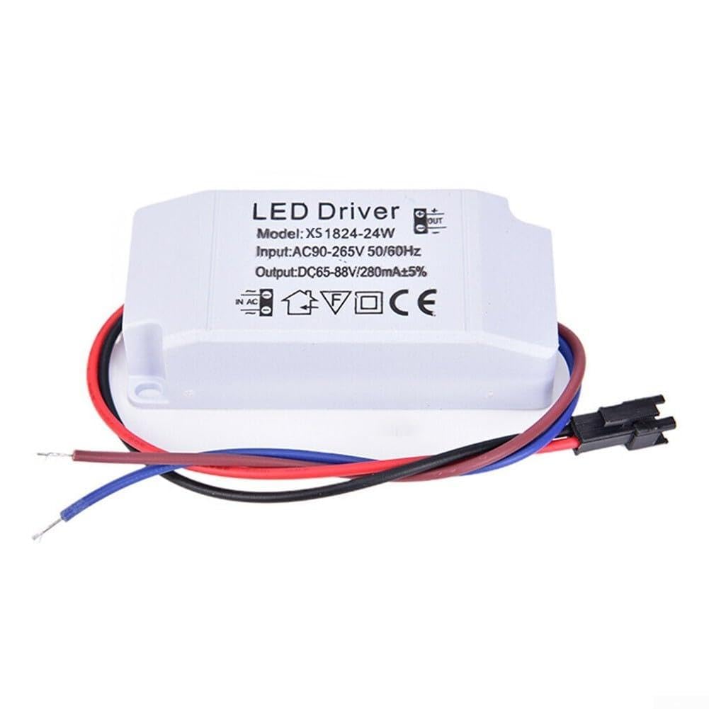 Efficient Light Transformer Suitable for 3W to 24W Downlights, Consistent Performance (18-24W)