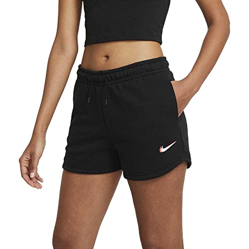 Short de sport femme Nike W NSW Essntl Short PRNT imprimé fitness