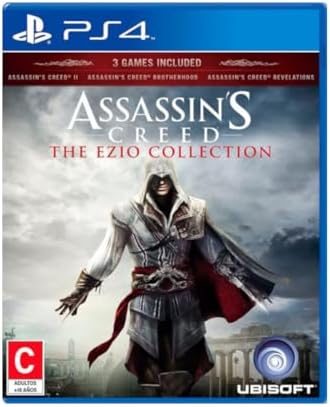 Assassin's Creed The Ezio Collection - PlayStation 4